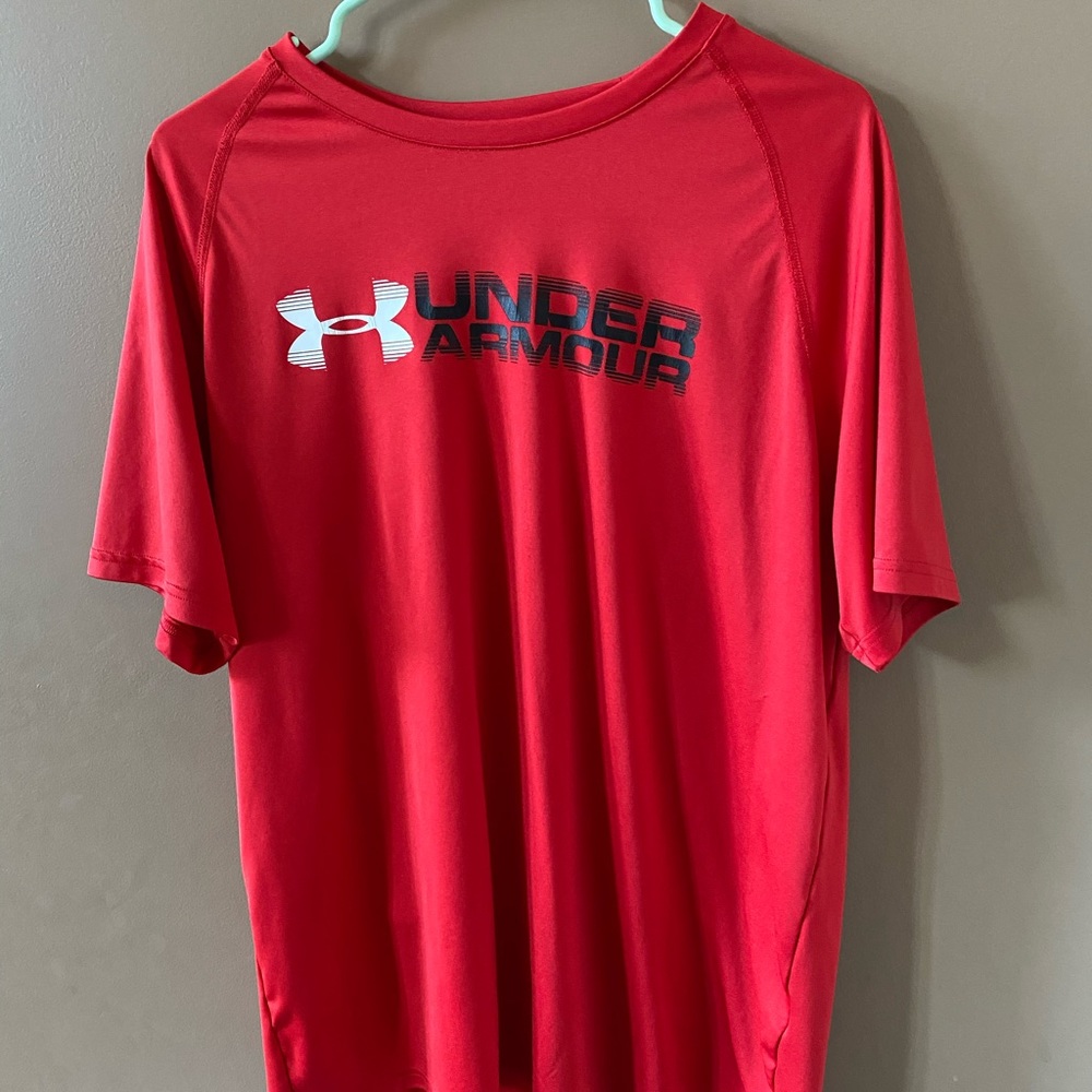 under armour shirt